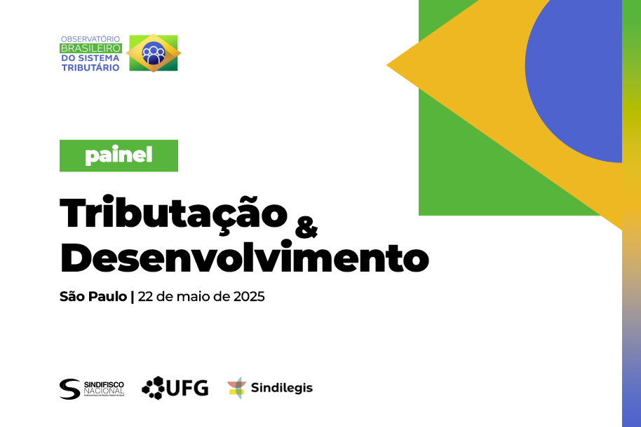 Painel Tributação e Desenvolvimento